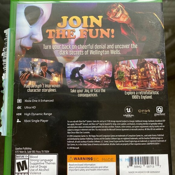 WE HAPPY FEW FOR XBOX ONE - Picture 5 of 5